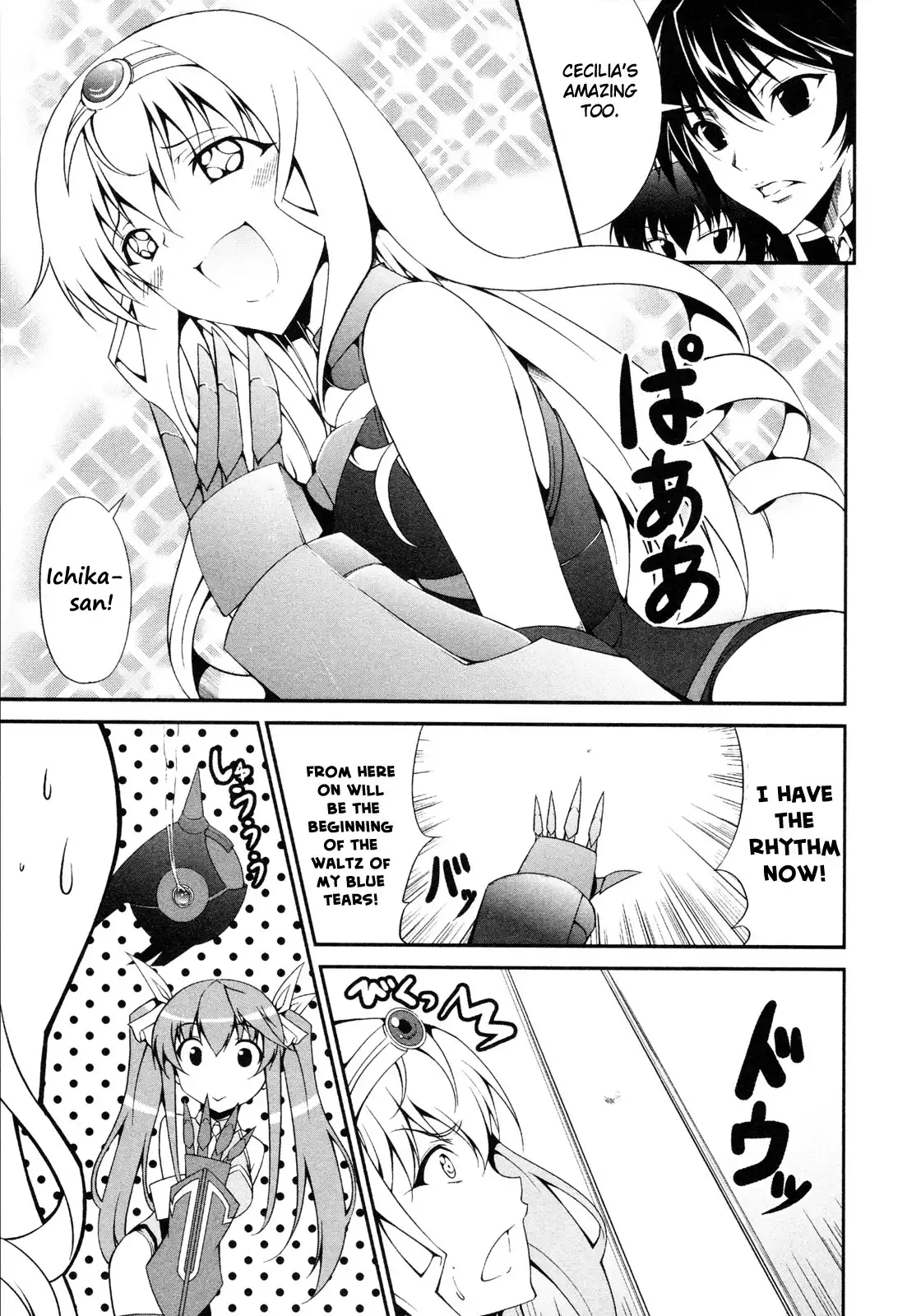 Infinite Stratos - Official Anthology Comic Chapter 5 12